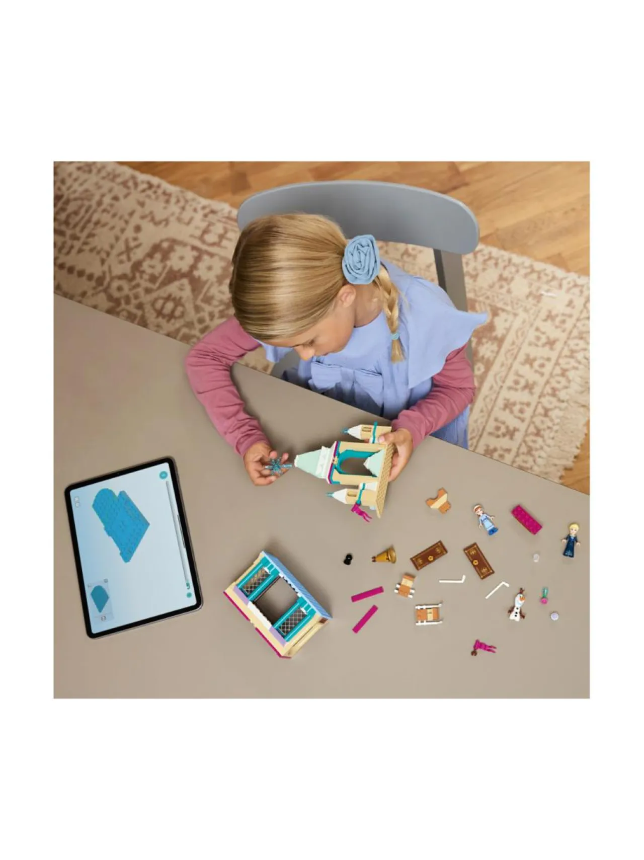 Rakennussarjat<LEGO DISNEY PRINCESS Arendelin jäälinna 43265