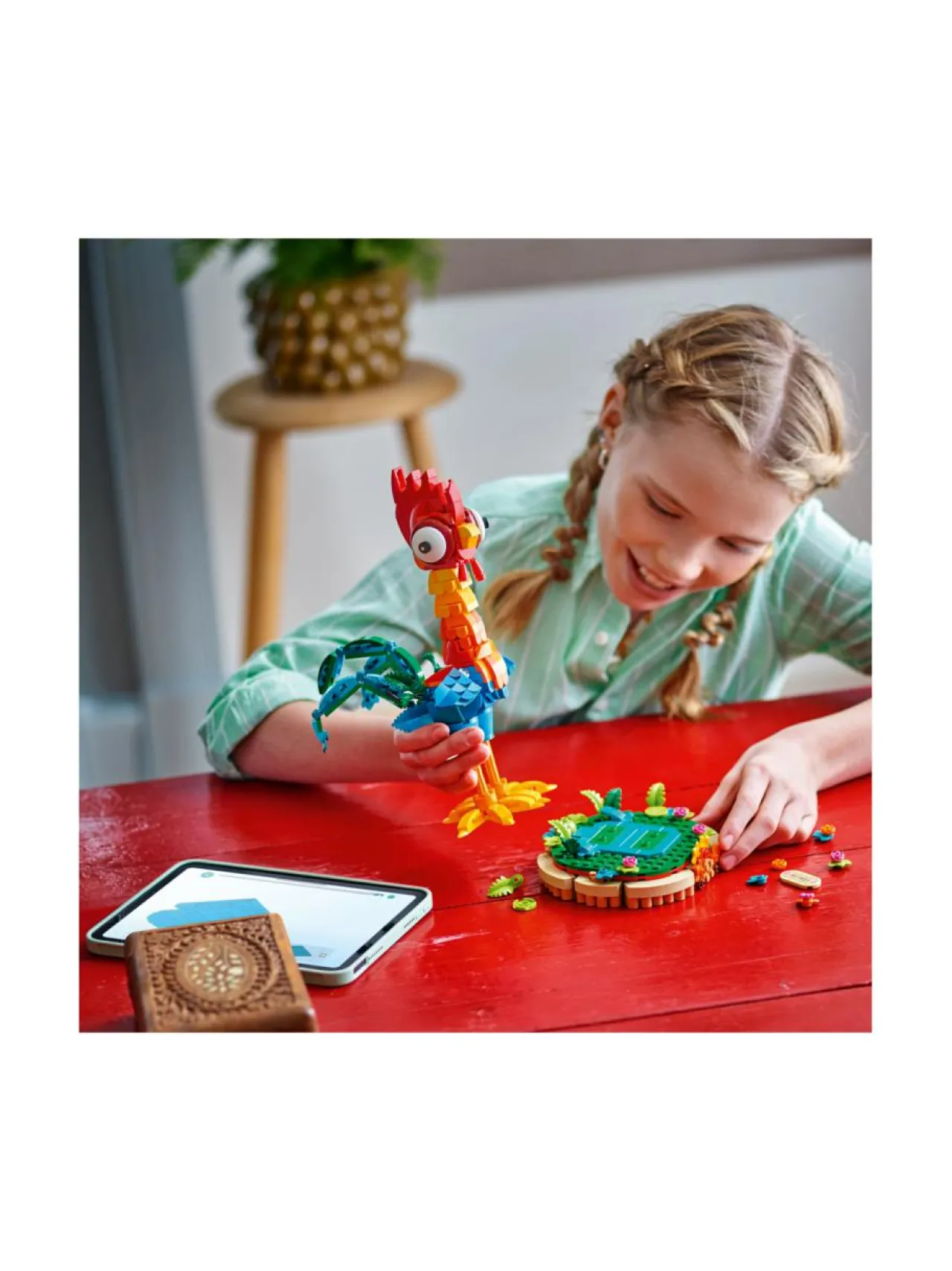 LEGO DISNEY PRINCESS Heihei 43272^ Rakennussarjat