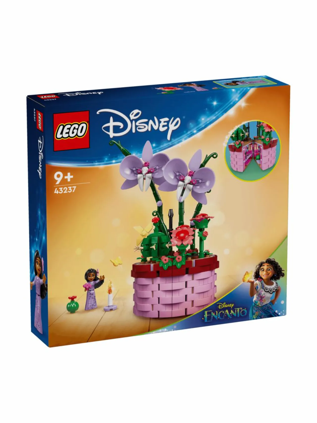 Rakennussarjat<LEGO DISNEY PRINCESS Isabelan kukkaruukku 43237