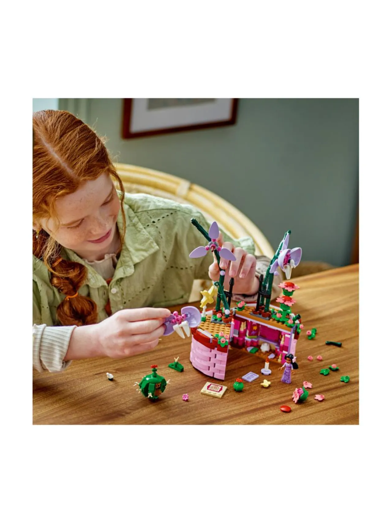Rakennussarjat<LEGO DISNEY PRINCESS Isabelan kukkaruukku 43237