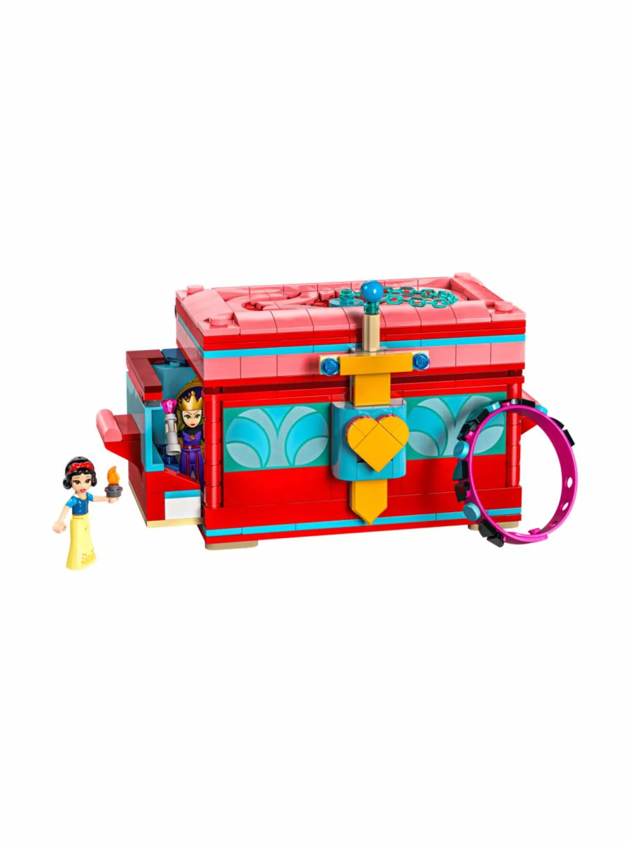 LEGO DISNEY PRINCESS Lumikin korurasia 43276^ Rakennussarjat