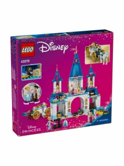 Rakennussarjat<LEGO DISNEY PRINCESS Tuhkimon linna ja hevosvaunut 43275