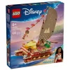 LEGO DISNEY PRINCESS Vaianan seikkailukanootti 43270^ Rakennussarjat