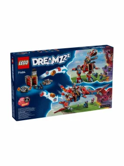 LEGO DREAMZZZ Cooperin robottidinosaurus C-rex 71484^ Rakennussarjat