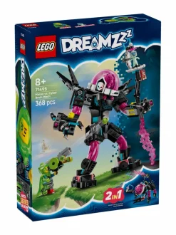 Rakennussarjat<LEGO DREAMZZZ Mateo vastaan kyberälykkörobotti 71495