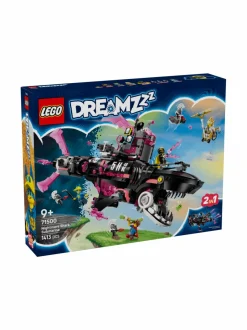Rakennussarjat<LEGO DREAMZZZ Painajaisten haisukellusvene 71500