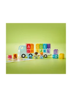 Rakennussarjat<LEGO DUPLO Aakkosrekka 10421