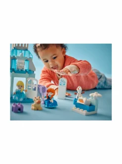Rakennussarjat<LEGO DUPLO Disney TM Annan ja Elsan juhlat jäälinnassa 10455