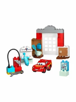 LEGO DUPLO Disney TM McQueenin vierailu Docin tallilla 10456^ Rakennussarjat