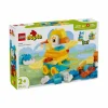 LEGO DUPLO Town Eläimiä pyörien päällä – 3in1-setti 10448^ Rakennussarjat