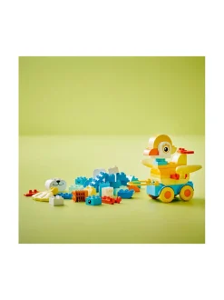 LEGO DUPLO Town Eläimiä pyörien päällä – 3in1-setti 10448^ Rakennussarjat