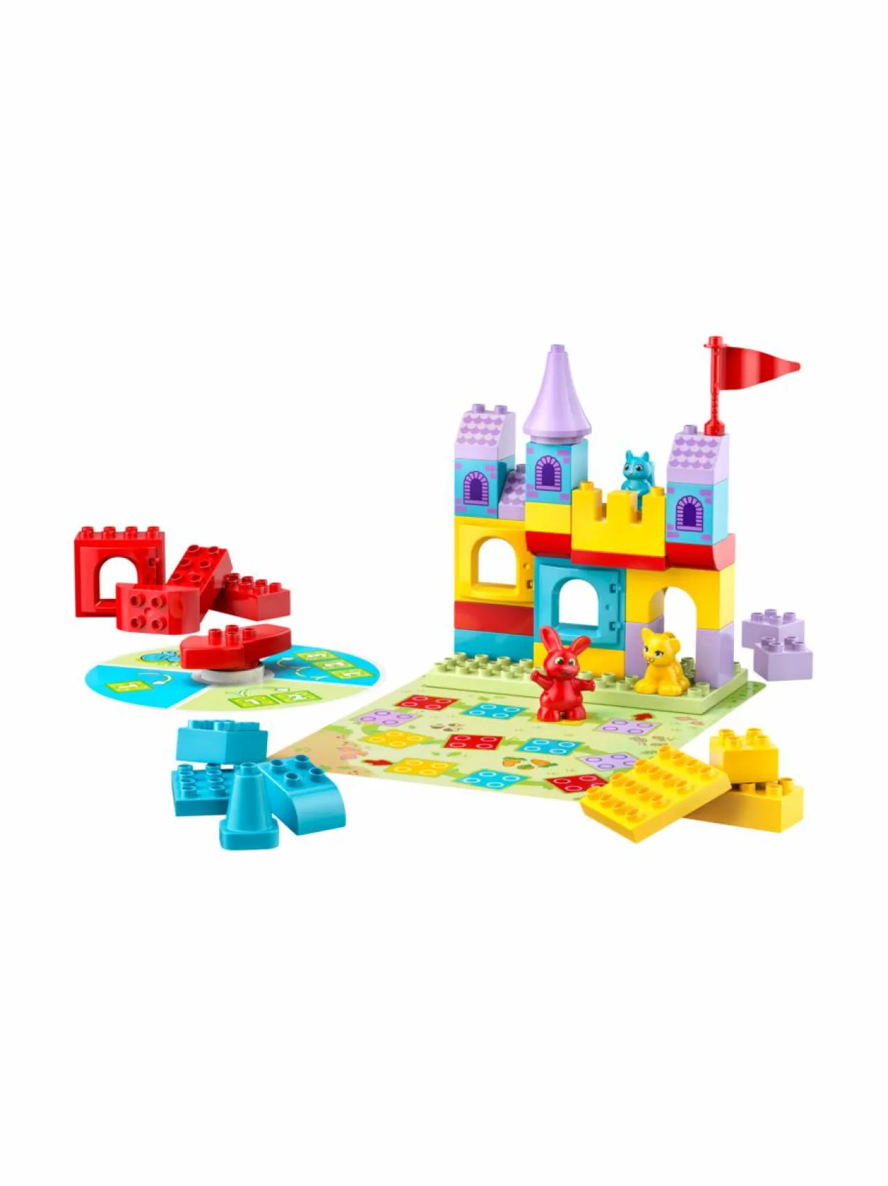 LEGO DUPLO Town Hopsyn linnaleikki 10450^ Rakennussarjat