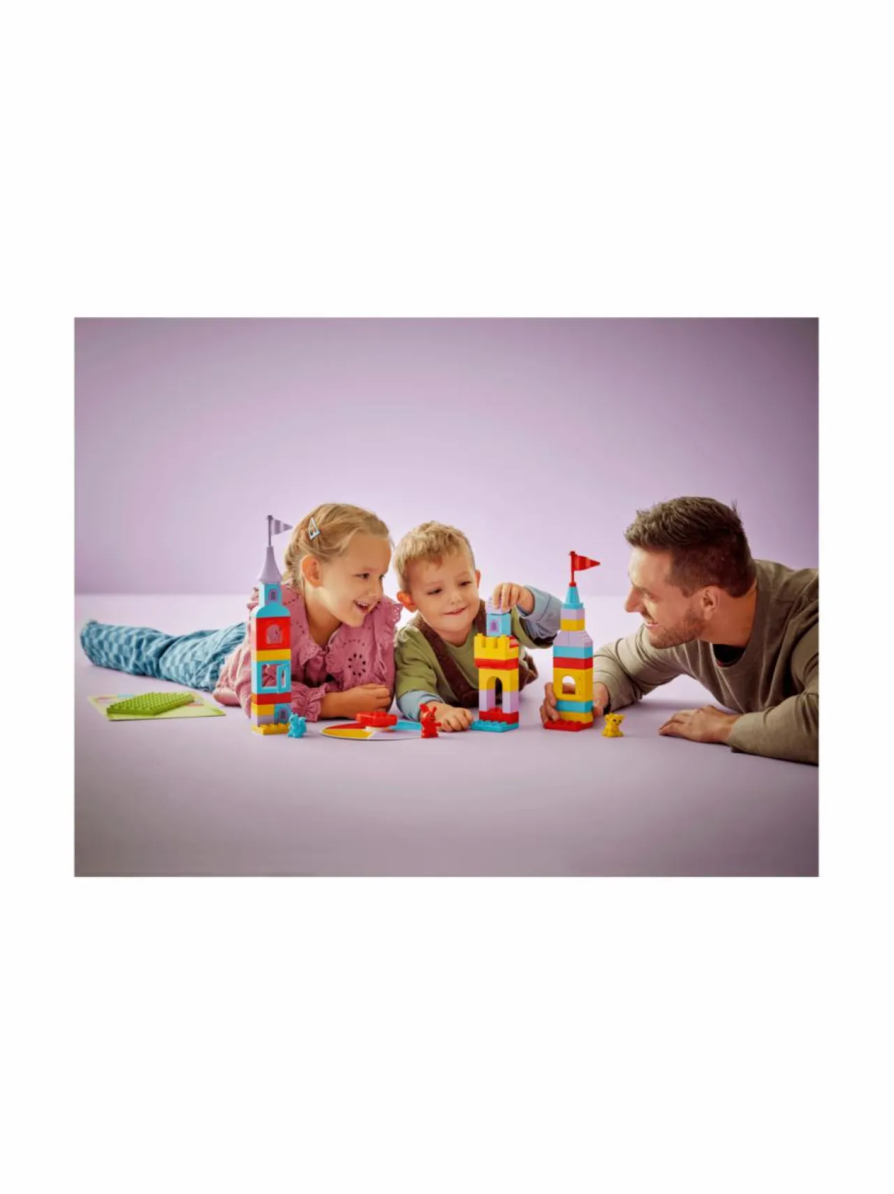 LEGO DUPLO Town Hopsyn linnaleikki 10450^ Rakennussarjat