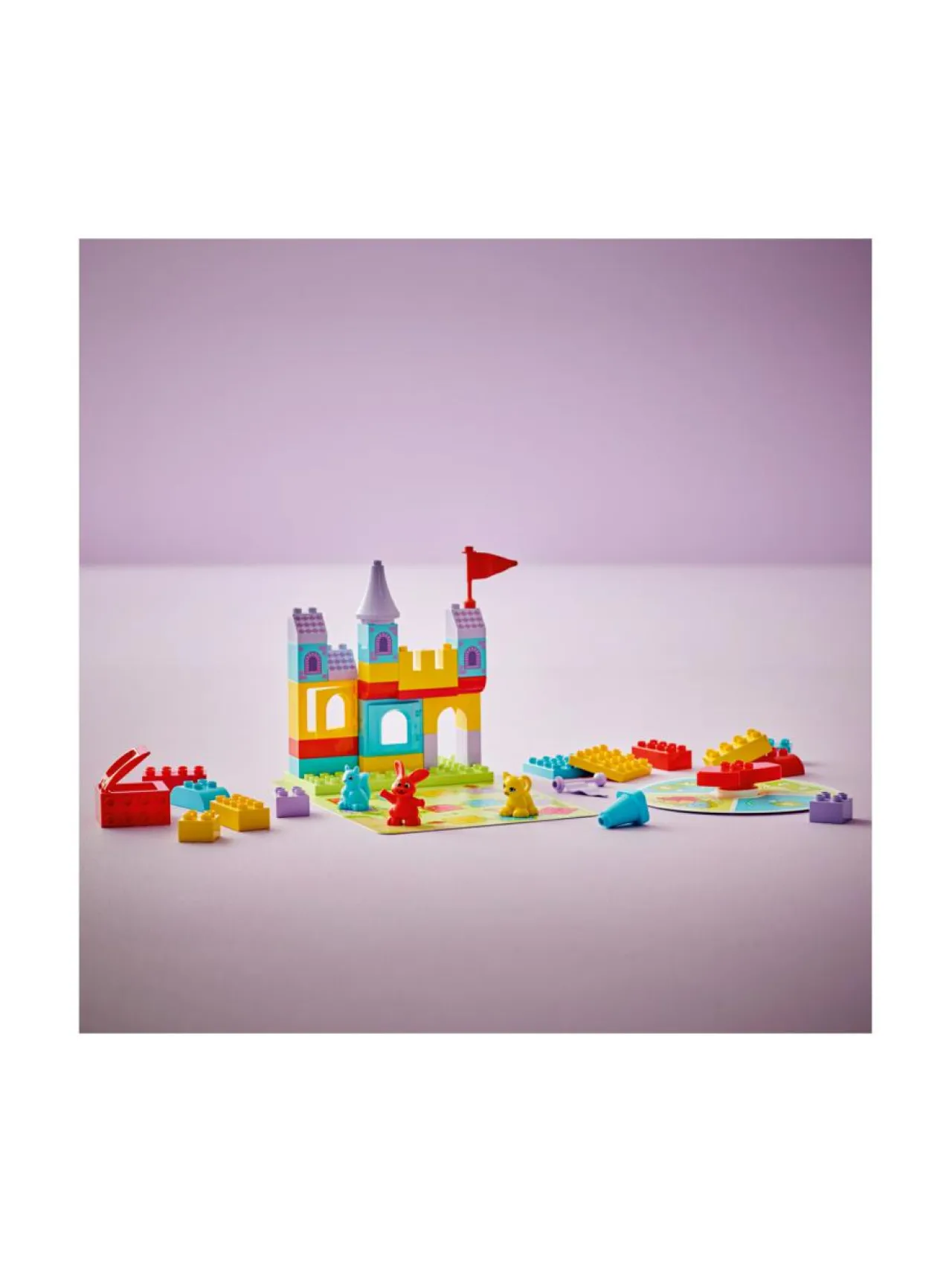 LEGO DUPLO Town Hopsyn linnaleikki 10450^ Rakennussarjat