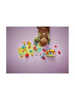 LEGO DUPLO Town Hopsyn linnaleikki 10450^ Rakennussarjat