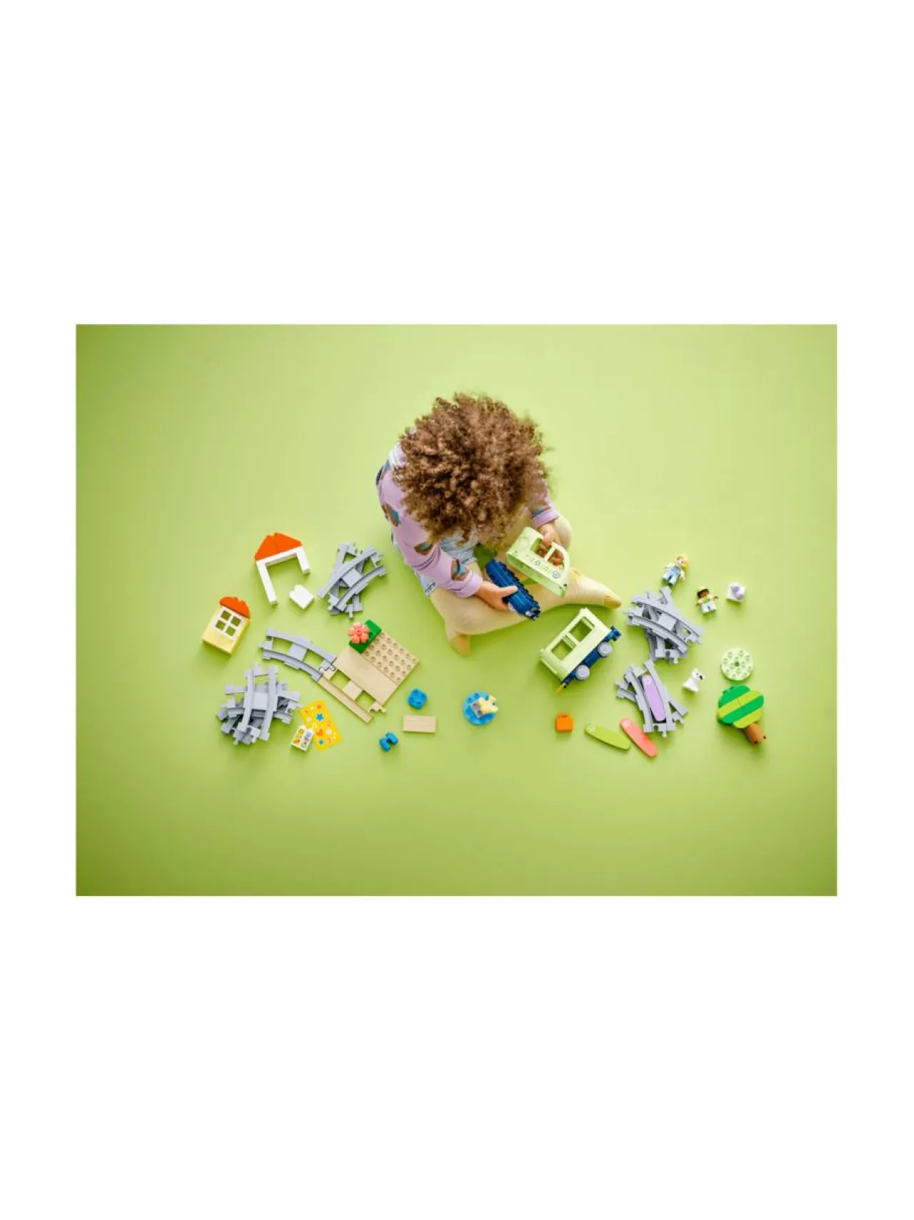 LEGO DUPLO Town Interaktiivinen seikkailujuna 10427^ Rakennussarjat