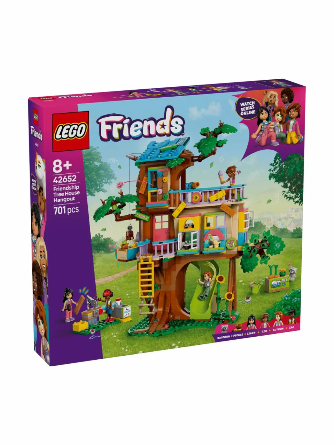 Rakennussarjat<LEGO FRIENDS Ajanviettoa ystävyyden puumajalla 42652