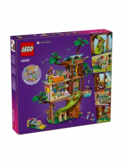 Rakennussarjat<LEGO FRIENDS Ajanviettoa ystävyyden puumajalla 42652