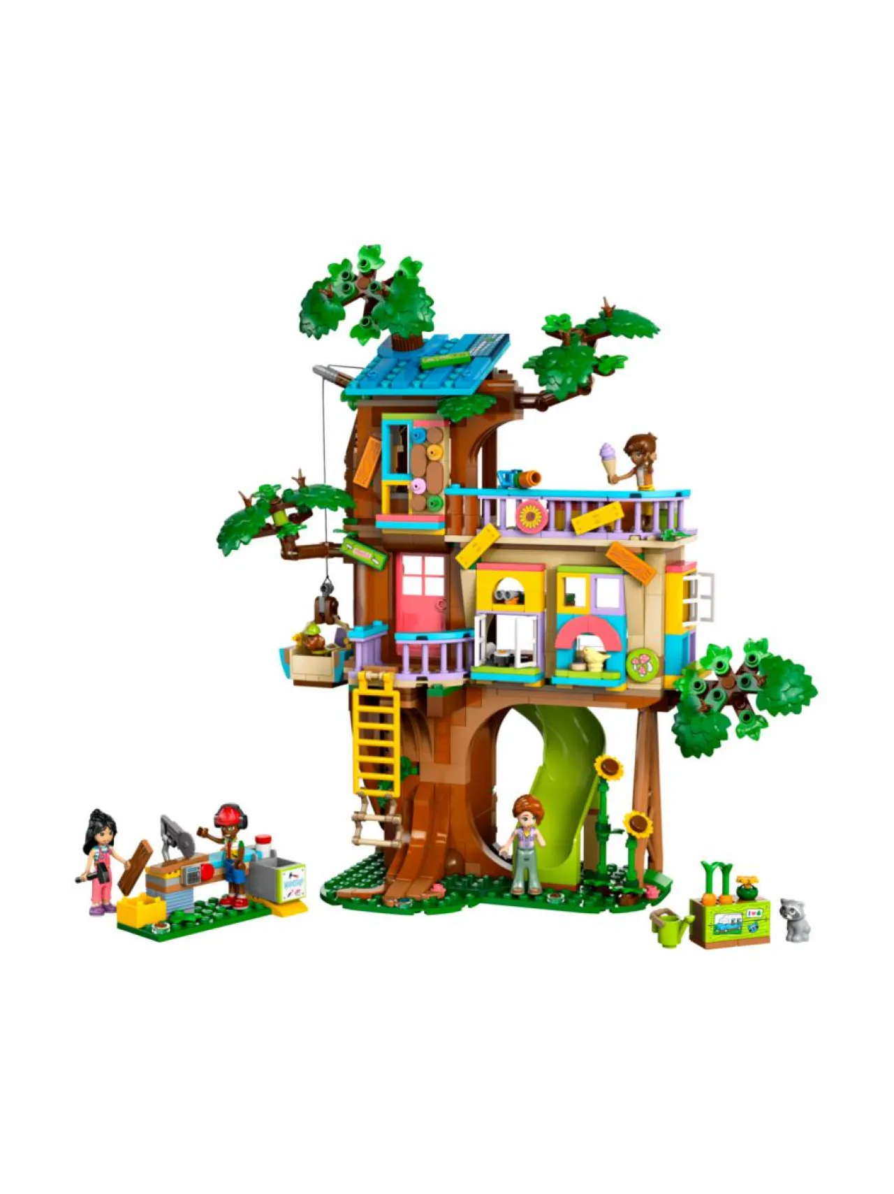 Rakennussarjat<LEGO FRIENDS Ajanviettoa ystävyyden puumajalla 42652