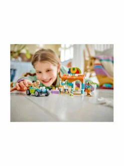 Rakennussarjat<LEGO FRIENDS Pirtelökoju rannalla 42625