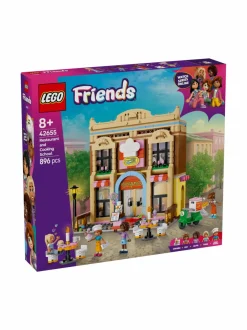 Rakennussarjat<LEGO FRIENDS Ravintola-alan oppilaitos 42655