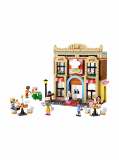 Rakennussarjat<LEGO FRIENDS Ravintola-alan oppilaitos 42655