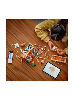 Rakennussarjat<LEGO FRIENDS Ravintola-alan oppilaitos 42655