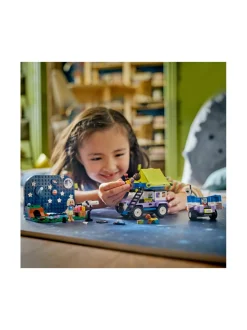 Rakennussarjat<LEGO FRIENDS Retkeilyauto tähtien katseluun 42603
