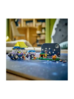 Rakennussarjat<LEGO FRIENDS Retkeilyauto tähtien katseluun 42603