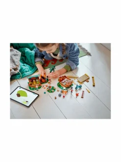 Rakennussarjat<LEGO FRIENDS Seikkailuleirin mukavat laavut 42624