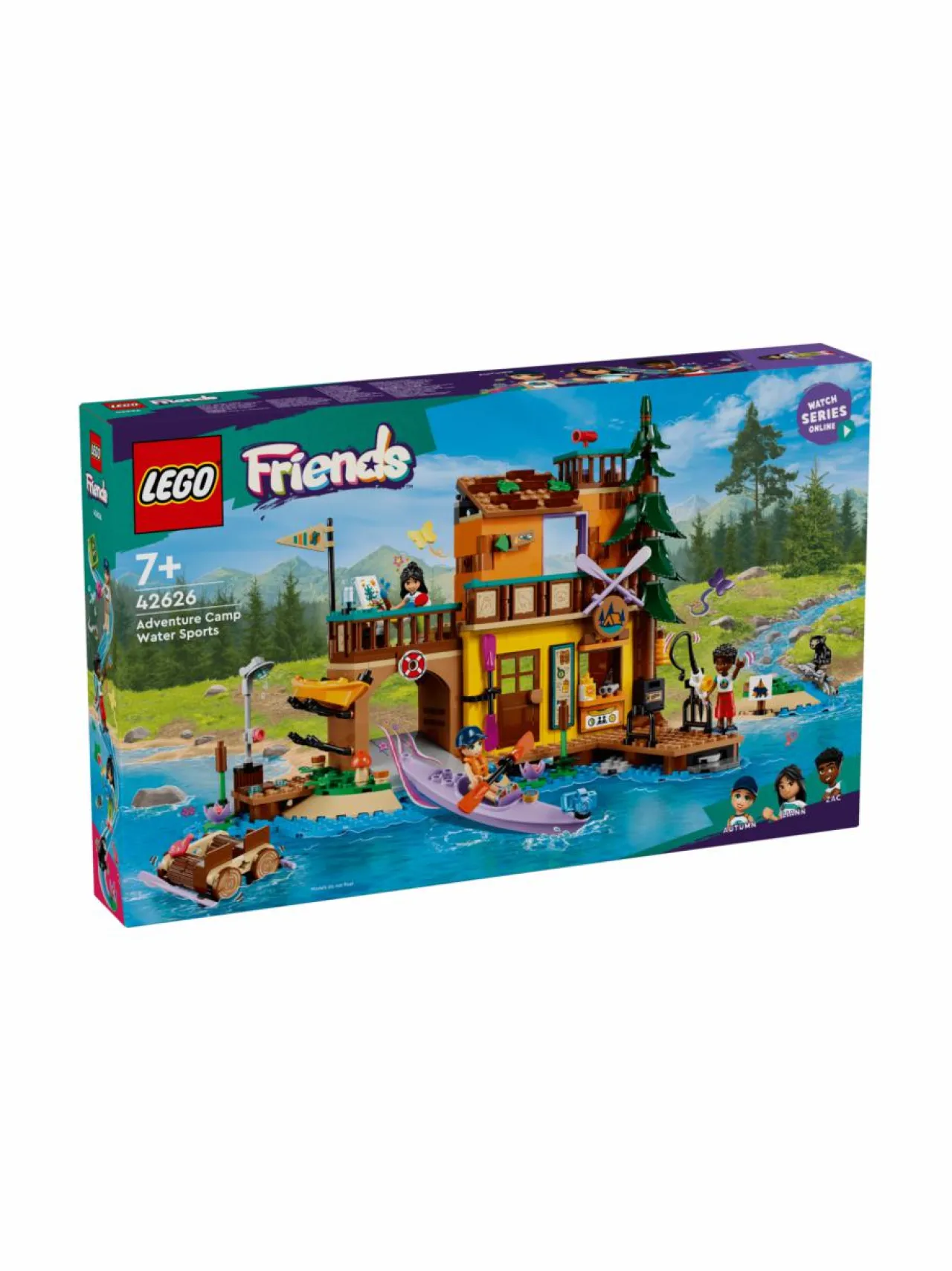 LEGO FRIENDS Vesiurheilua seikkailuleirillä 42626^ Rakennussarjat