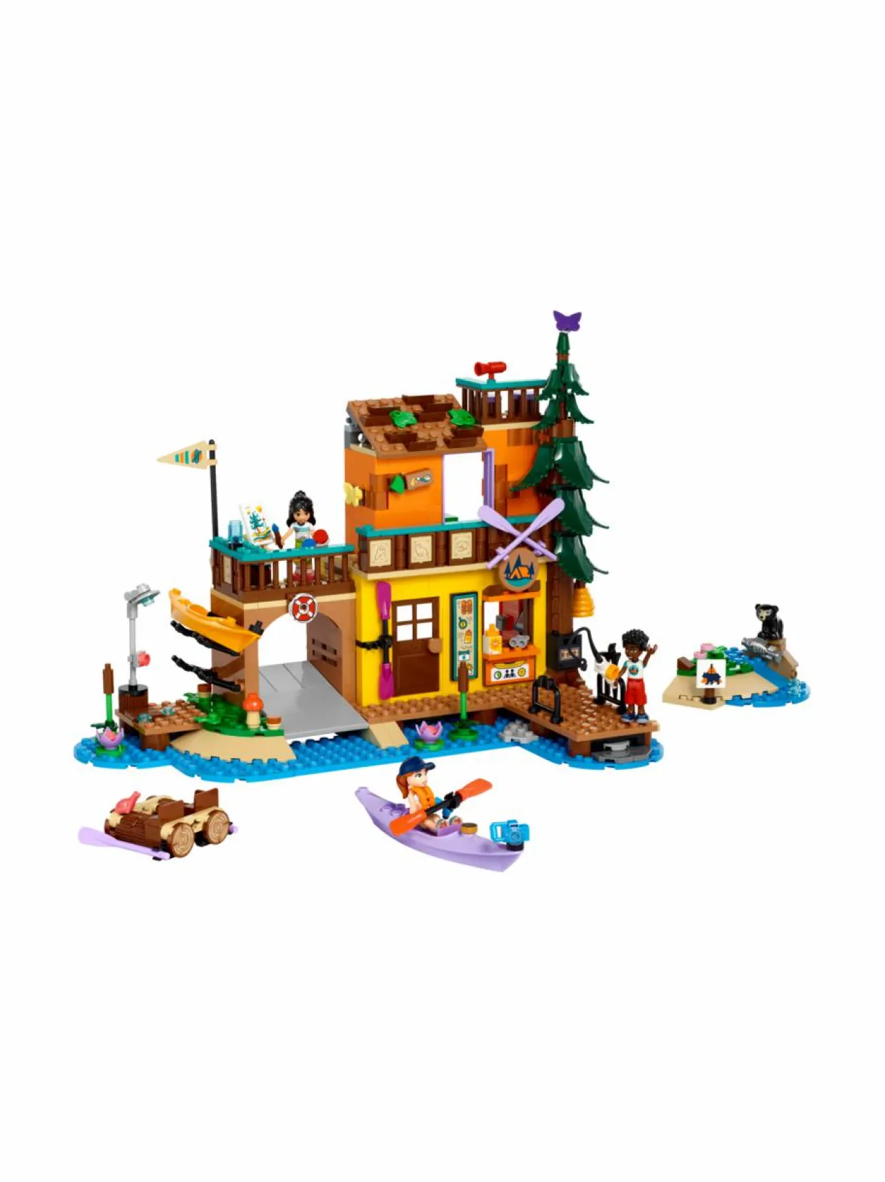 LEGO FRIENDS Vesiurheilua seikkailuleirillä 42626^ Rakennussarjat