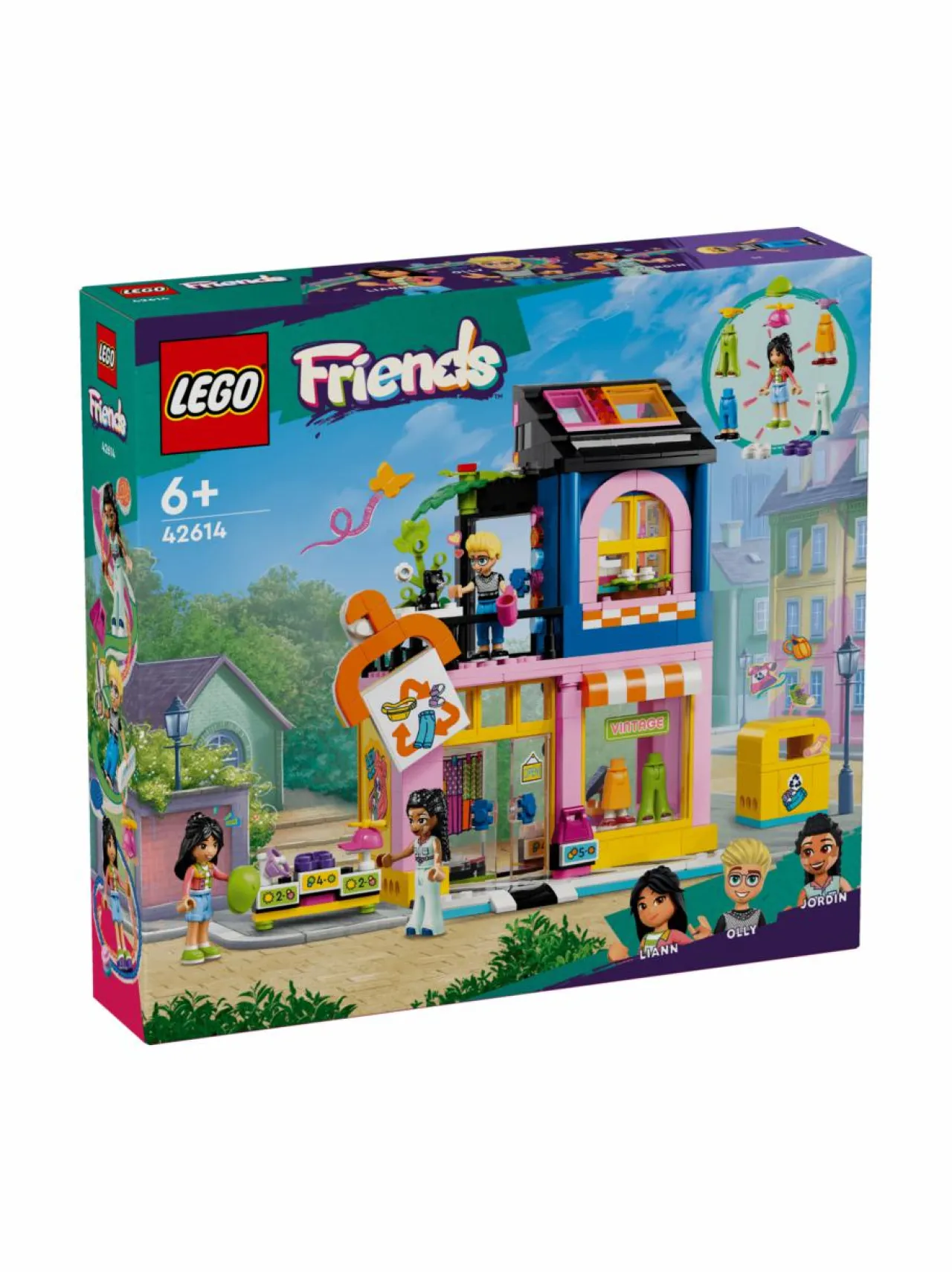 Rakennussarjat<LEGO FRIENDS Vintagemuotiliike 42614