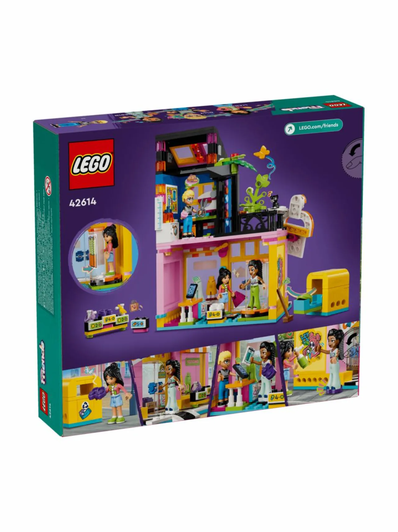 Rakennussarjat<LEGO FRIENDS Vintagemuotiliike 42614