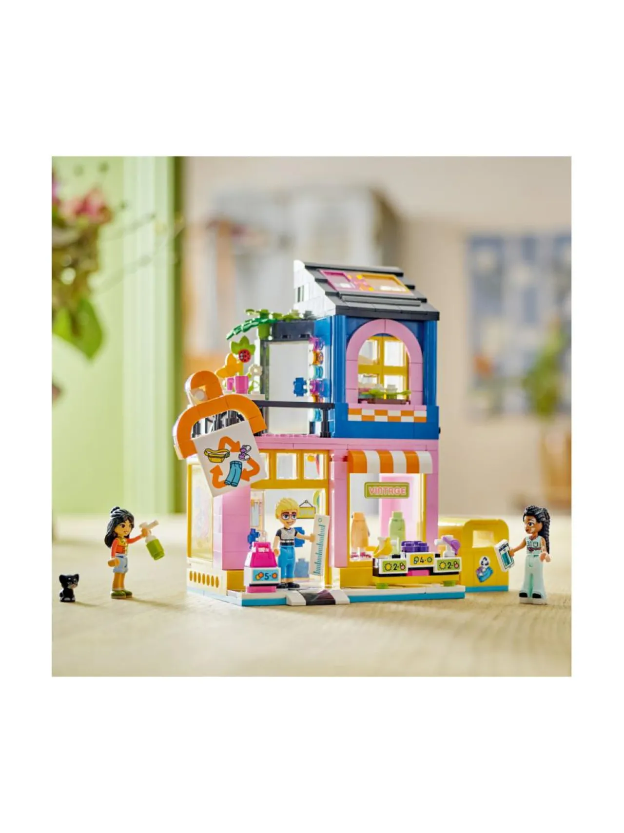 Rakennussarjat<LEGO FRIENDS Vintagemuotiliike 42614