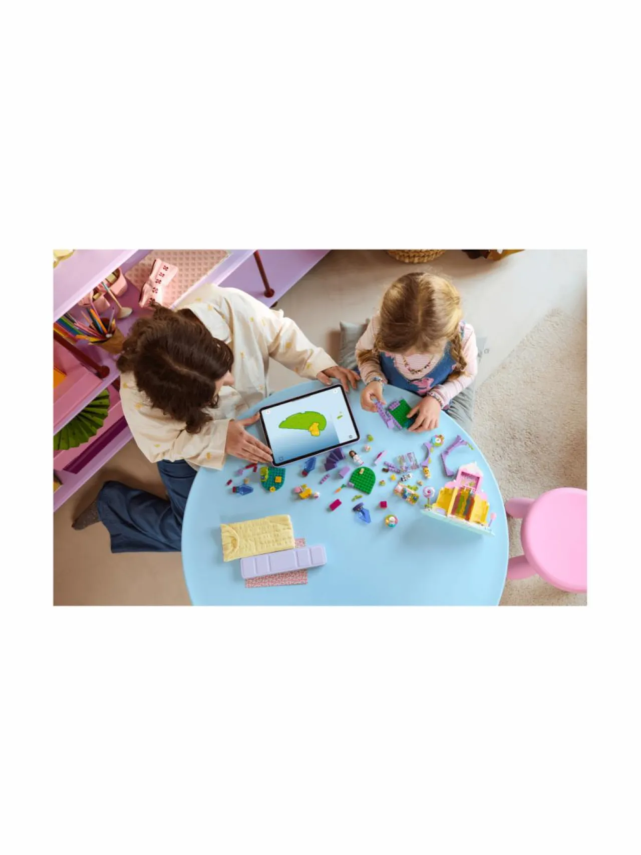 LEGO GABBY´S DOLLHOUSE Karamellivuori ja Kisupuutarha 11205^ Rakennussarjat