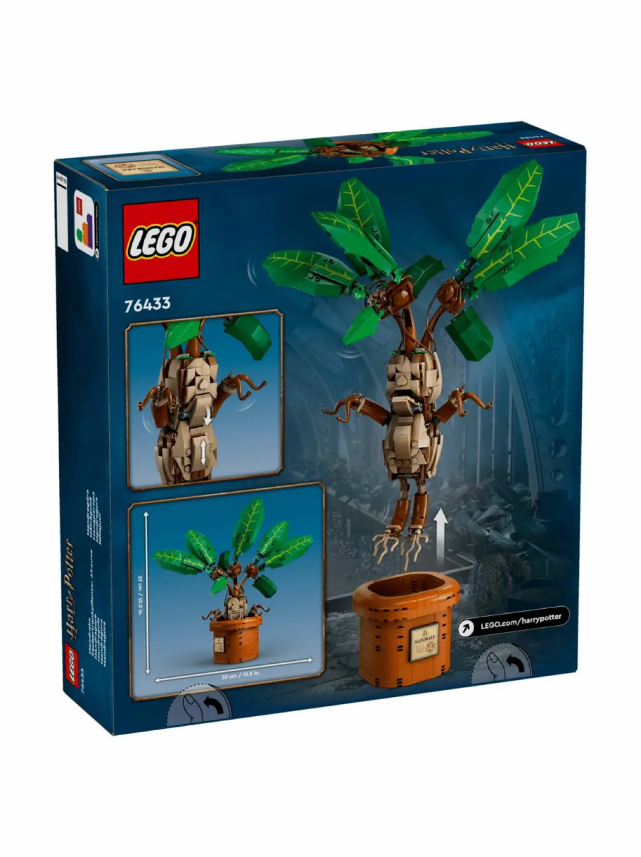 LEGO HARRY POTTER Alruuna 76433^ Rakennussarjat