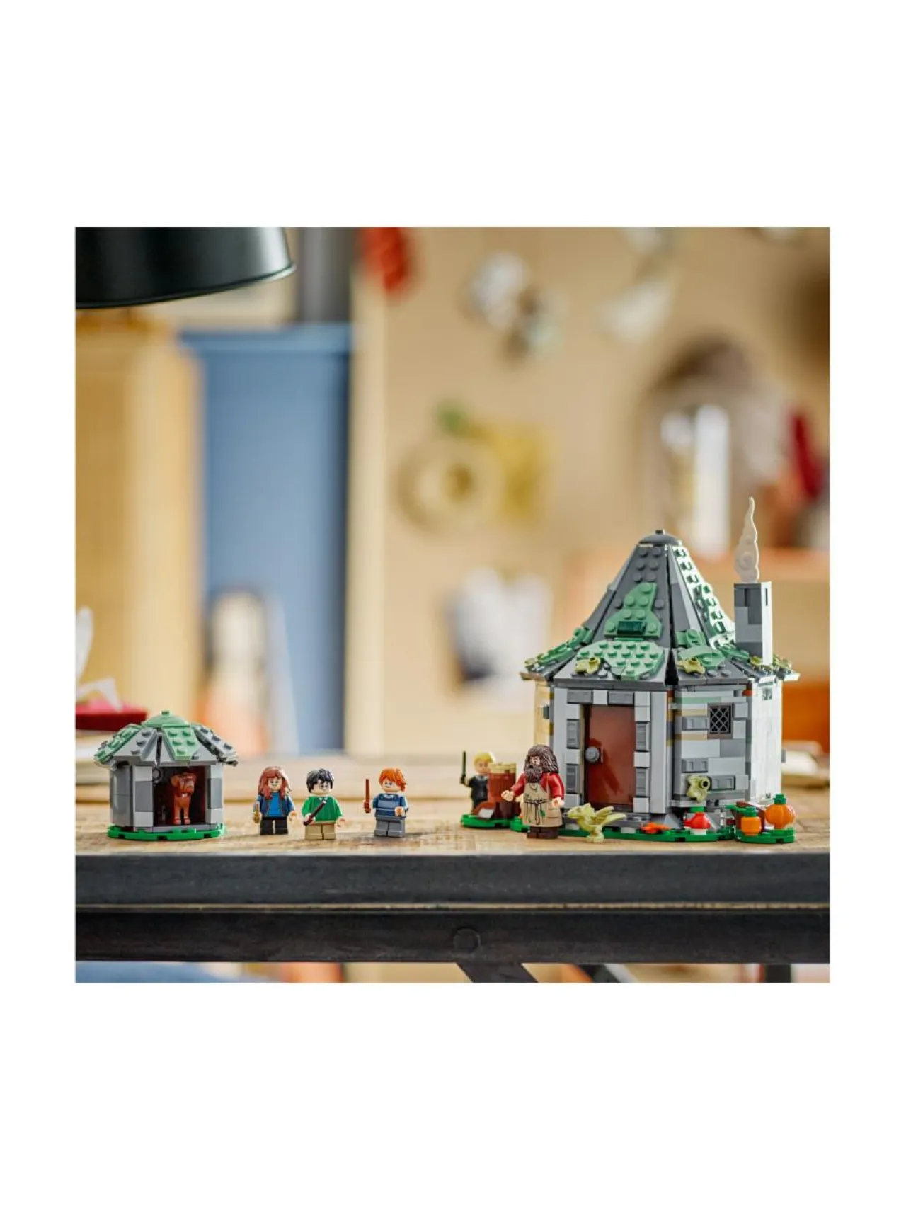LEGO HARRY POTTER Hagridin mökki: Odottamaton vierailu 76428^ Rakennussarjat