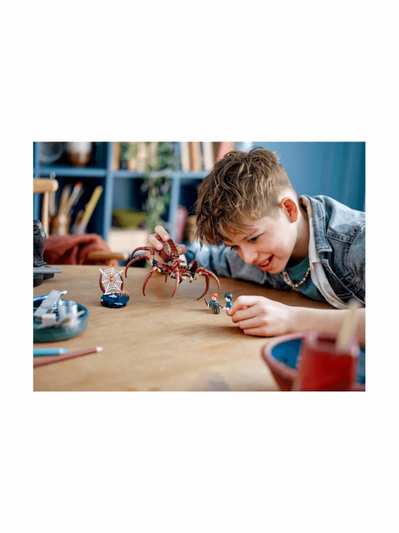 LEGO HARRY POTTER Hämäkäk Kielletyssä metsässä 76434^ Rakennussarjat