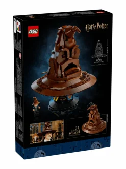 Rakennussarjat<LEGO HARRY POTTER Puhuva lajitteluhattu 76429