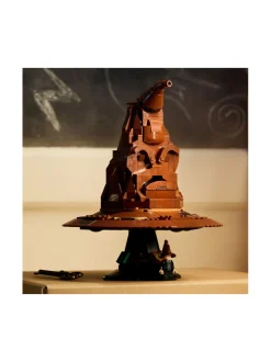 Rakennussarjat<LEGO HARRY POTTER Puhuva lajitteluhattu 76429