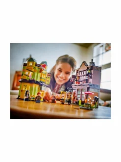 Rakennussarjat<LEGO HARRY POTTER TM Hienoja huispausvarusteita ja jäätelöbaari 76452
