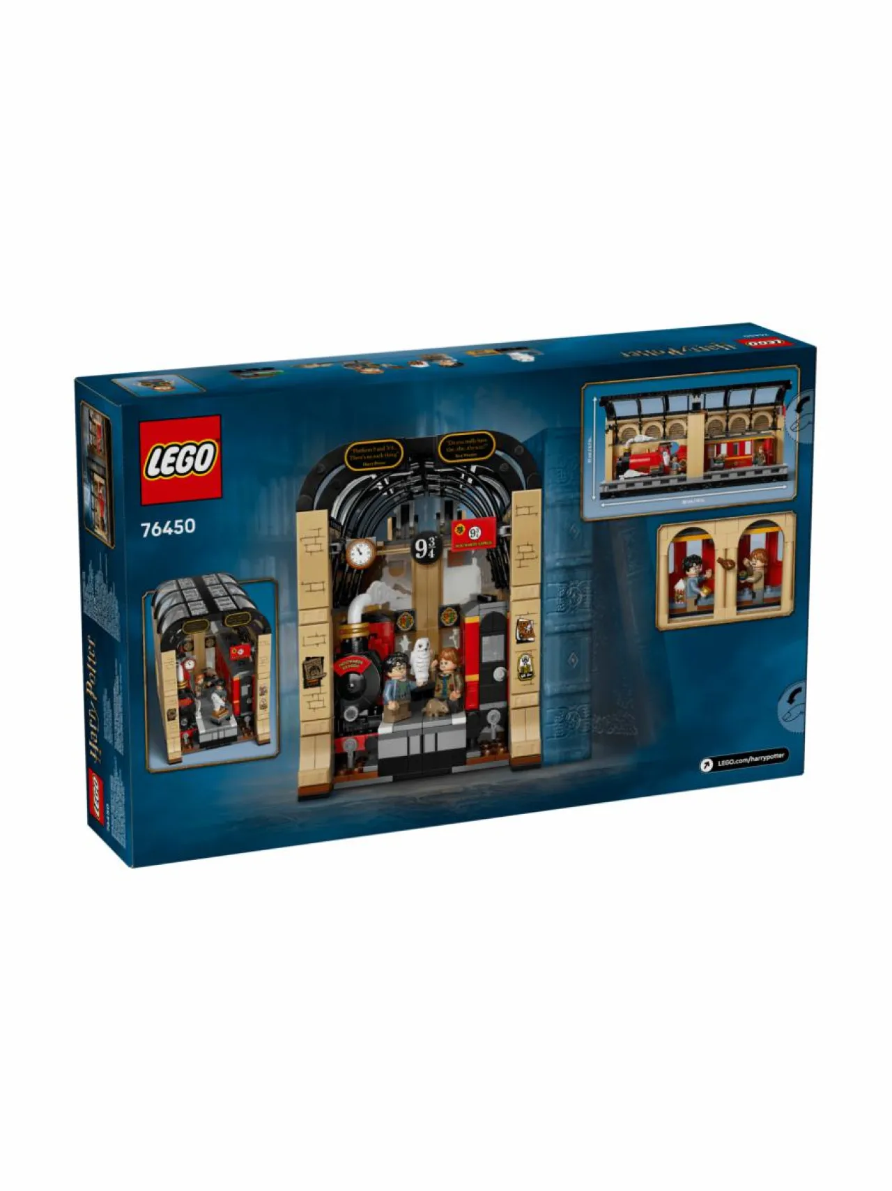 LEGO HARRY POTTER TM Kirjaminimaailma: Tylypahkan pikajuna 76450^ Rakennussarjat
