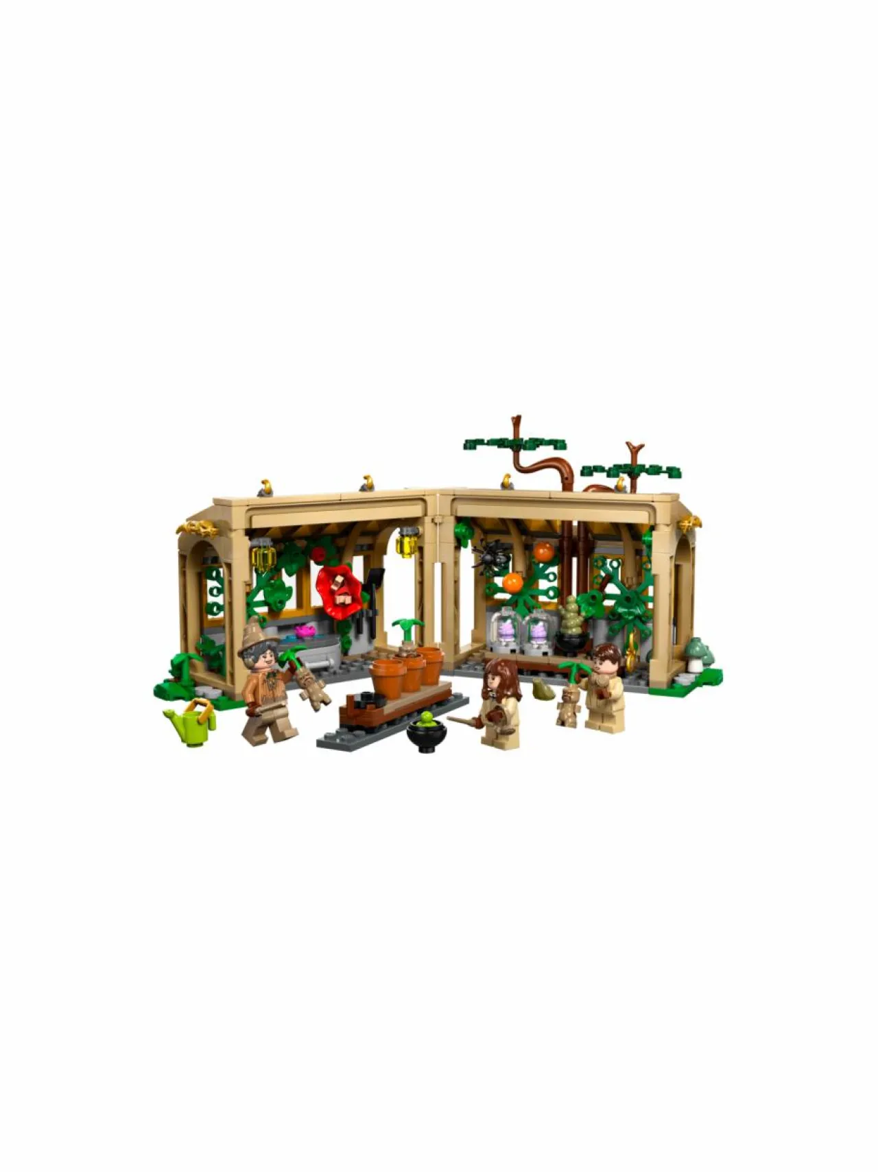 Rakennussarjat<LEGO HARRY POTTER TM Tylypahkan linna: Yrttitieto 76445