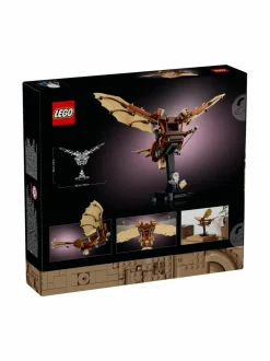 LEGO ICONS Leonardo da Vincin lentävä kone 10363^ Rakennussarjat