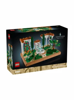 LEGO ICONS Puutarha ja suihkulähde 10359^ Rakennussarjat