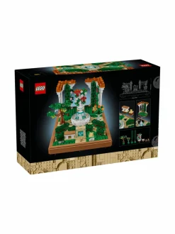 LEGO ICONS Puutarha ja suihkulähde 10359^ Rakennussarjat