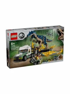 Rakennussarjat<LEGO JURASSIC WORLD Dinosaurus-operaatiot: Allosaurus-rekka 76966