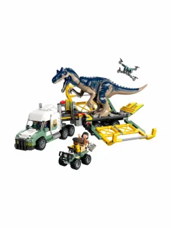 Rakennussarjat<LEGO JURASSIC WORLD Dinosaurus-operaatiot: Allosaurus-rekka 76966