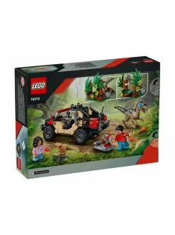 LEGO JURASSIC WORLD Raptor ja pako maastoautolla 76972^ Rakennussarjat